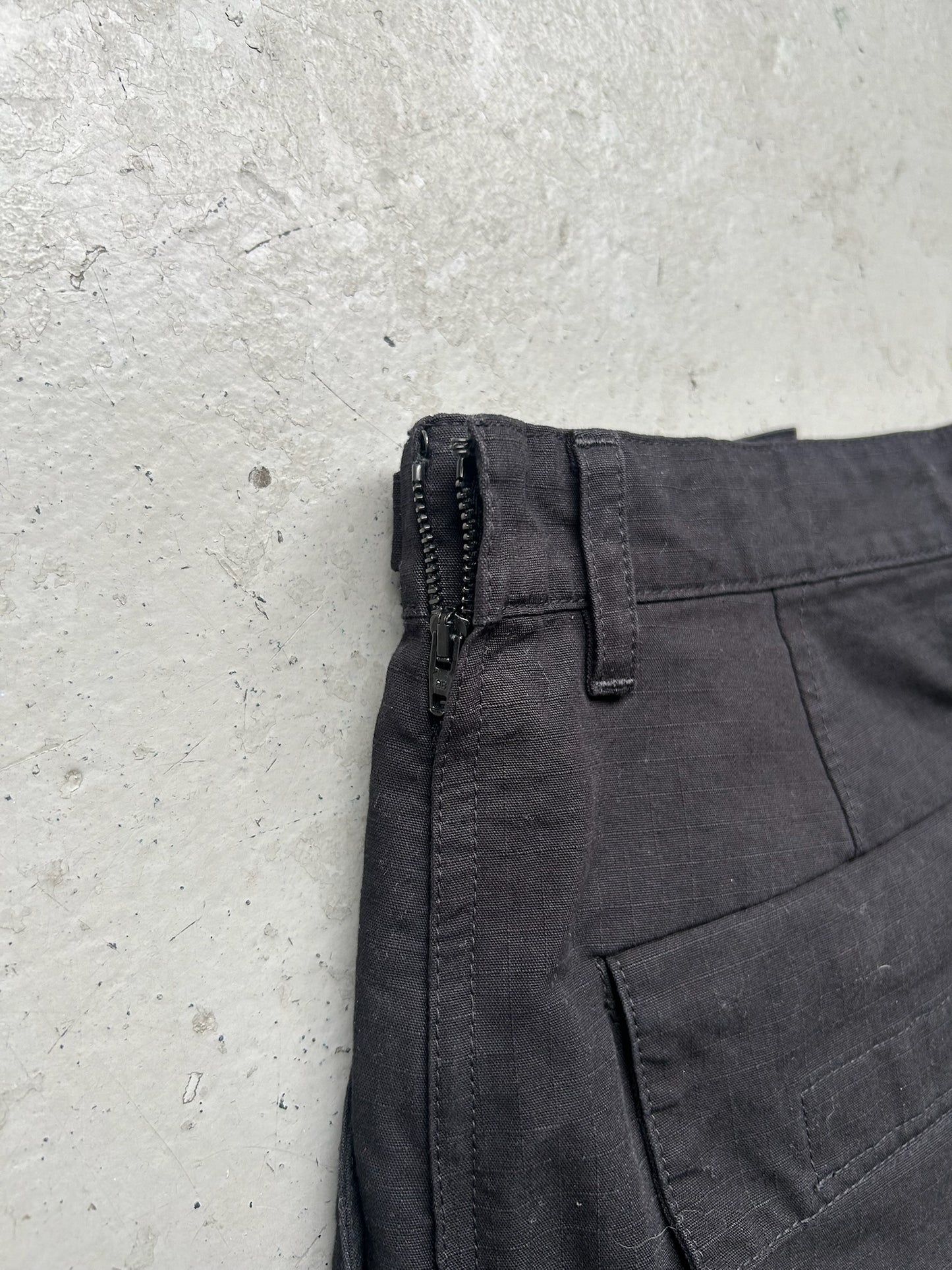 Balenciaga Black Apron Cargos (M)