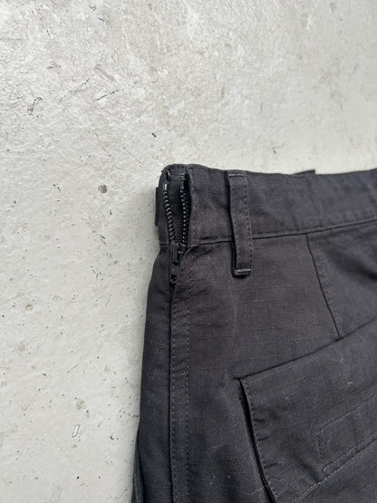 Balenciaga Black Apron Cargos (M)