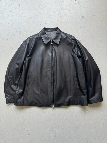 Yohji Yamamoto X Backlash Leather Jacket (3)