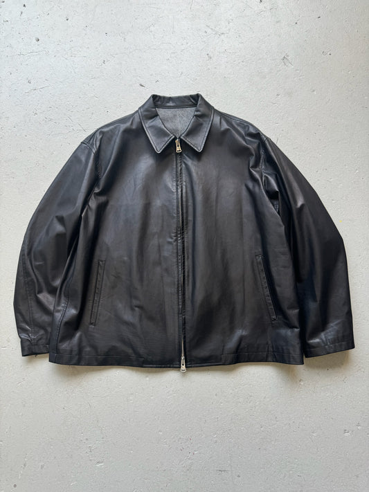 Yohji Yamamoto X Backlash Leather Jacket (3)