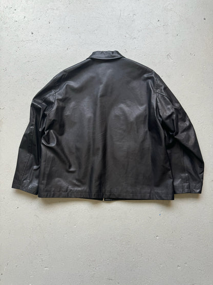 Yohji Yamamoto X Backlash Leather Jacket (3)