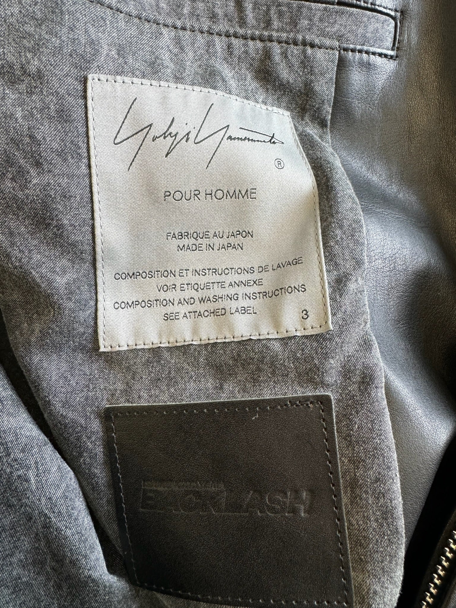 Yohji Yamamoto X Backlash Leather Jacket (3) – marco sqrd