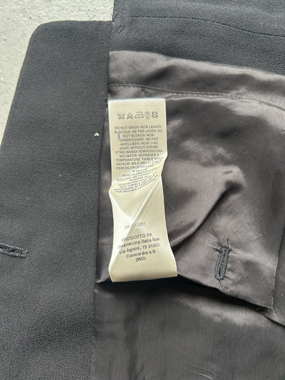 Rick Owens FW19 LARRY Black Blazer (40)