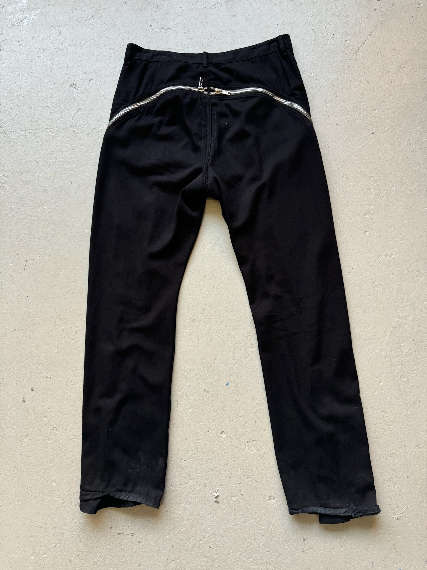 Rick Owens Fogachine SS22 Bolan Denim (32)