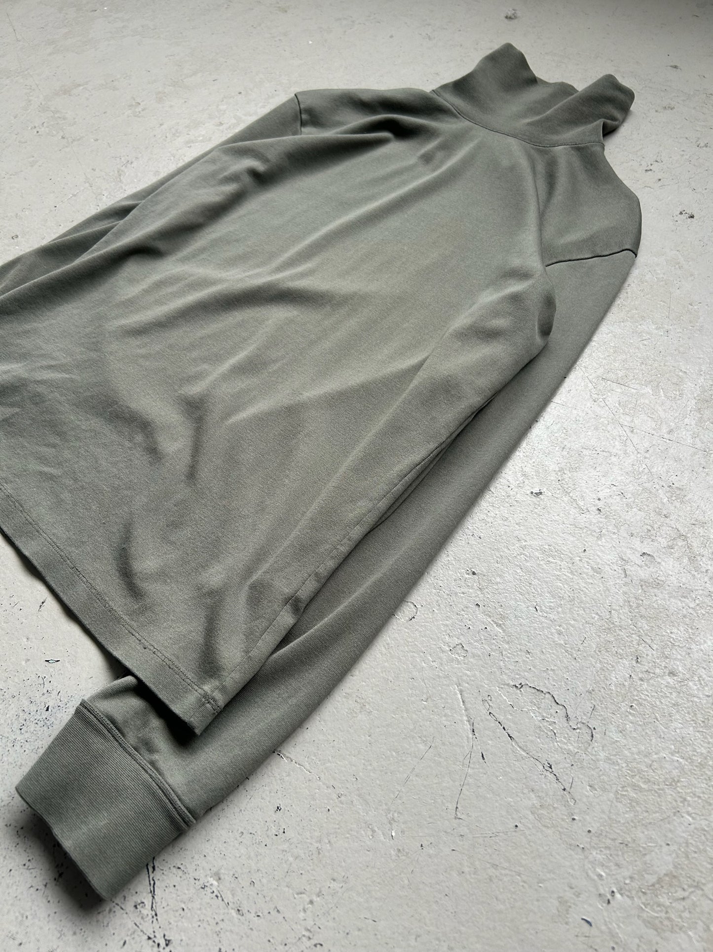 Lemaire Cotton Long Sleeve Turtleneck (L)