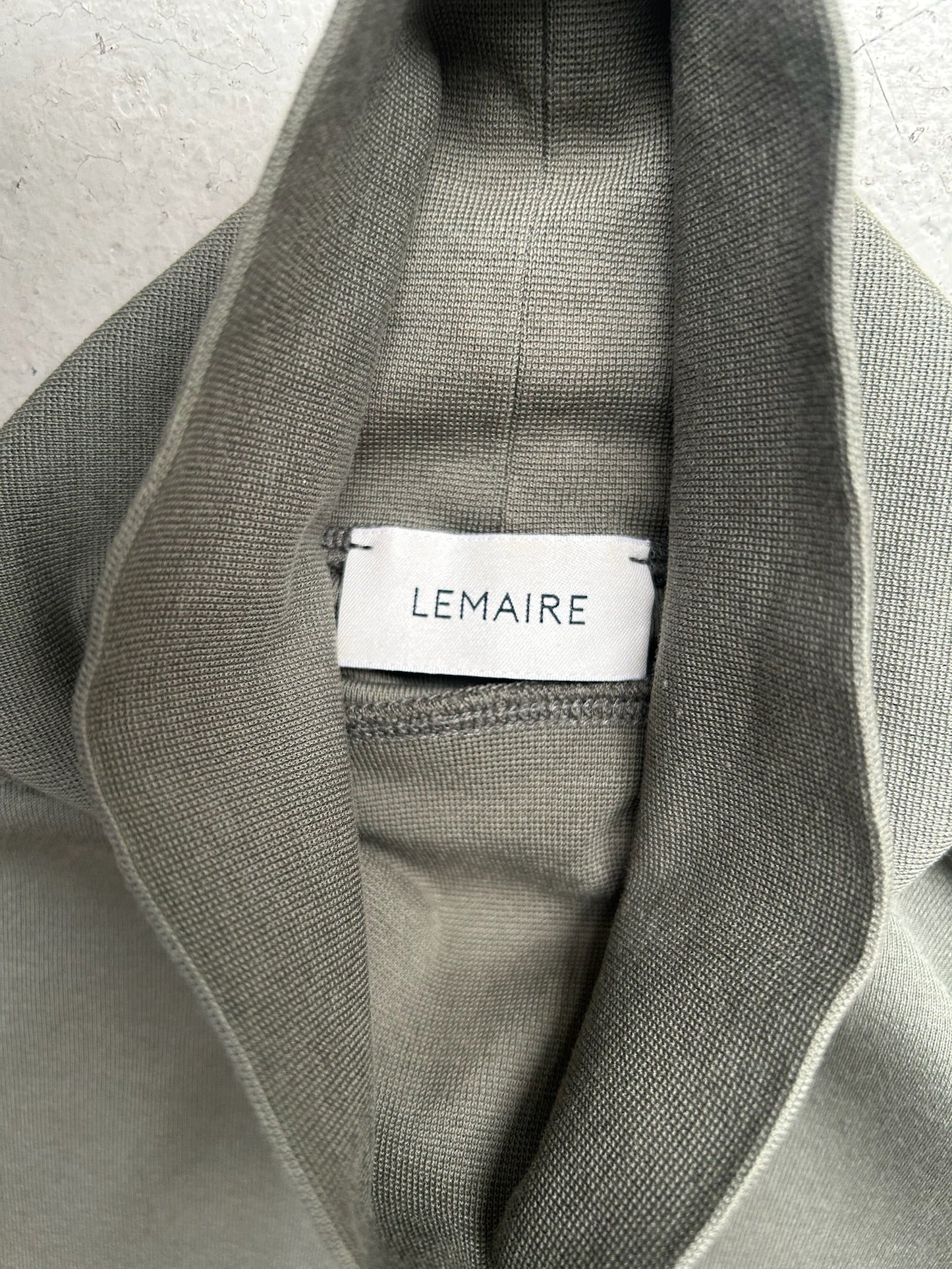 Lemaire Cotton Long Sleeve Turtleneck (L)