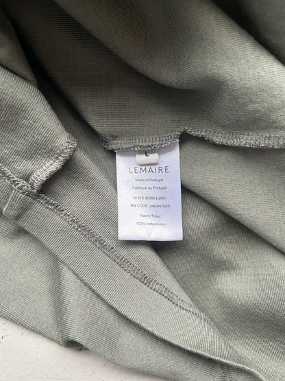 Lemaire Cotton Long Sleeve Turtleneck (L)