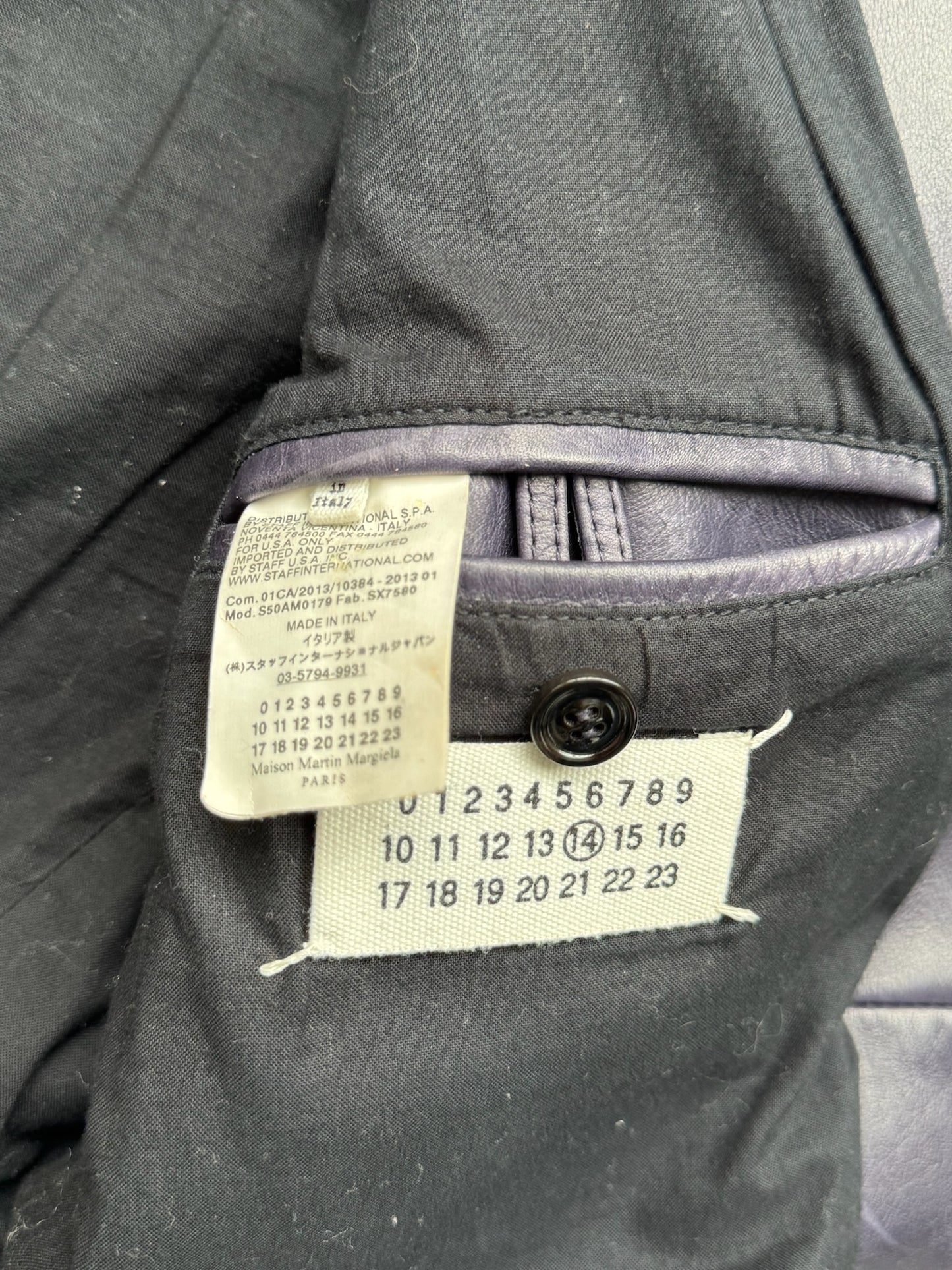 Maison Martin Margiela Purple 5 Zip (48)