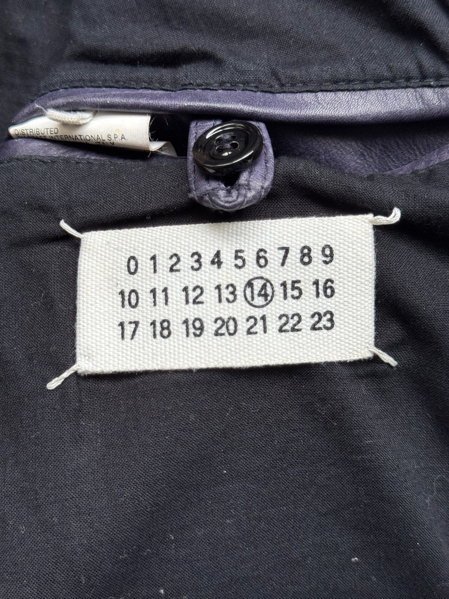 Maison Martin Margiela Purple 5 Zip (48)