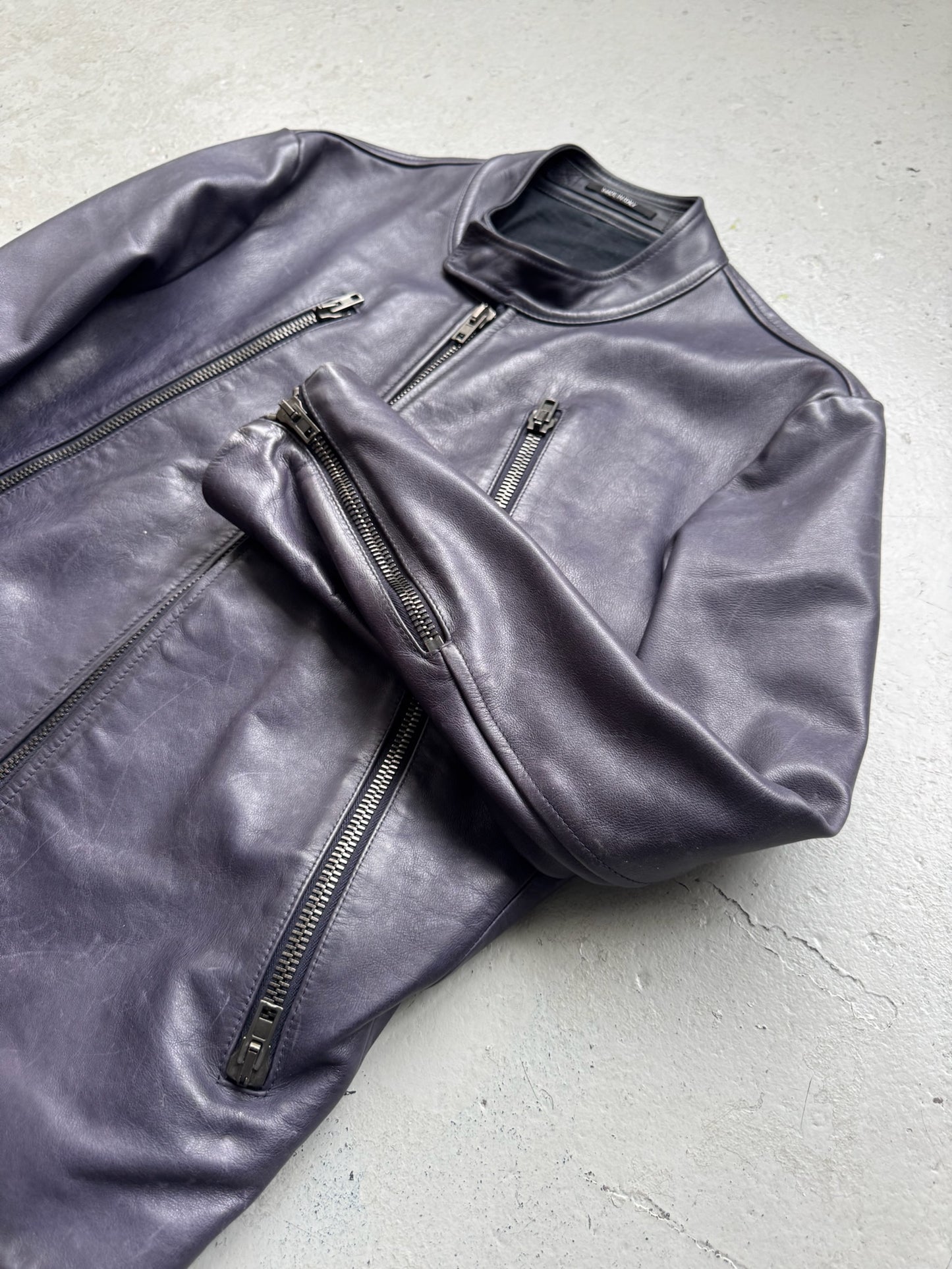 Maison Martin Margiela Purple 5 Zip (48)
