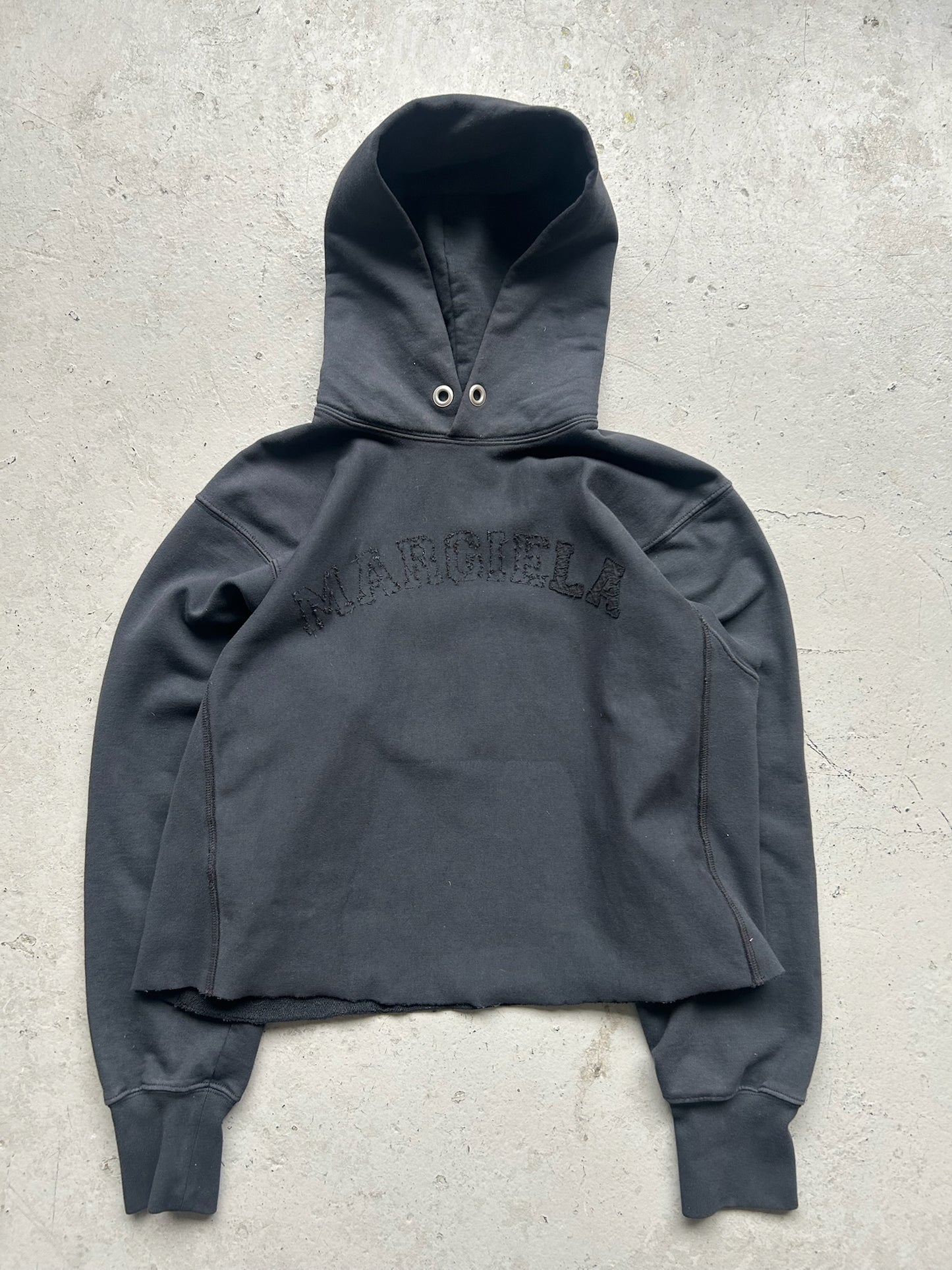 Maison Margiela SS23 Logo Stitch Hoodie (XS)
