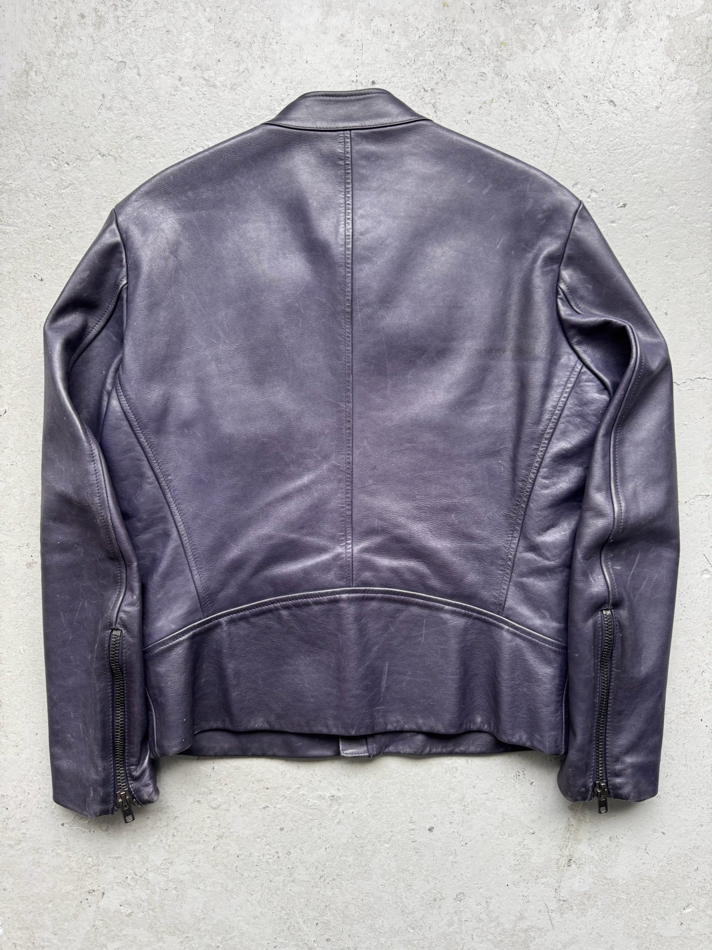 Maison Martin Margiela Purple 5 Zip (48)