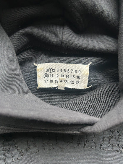 Maison Margiela SS23 Logo Stitch Hoodie (XS)