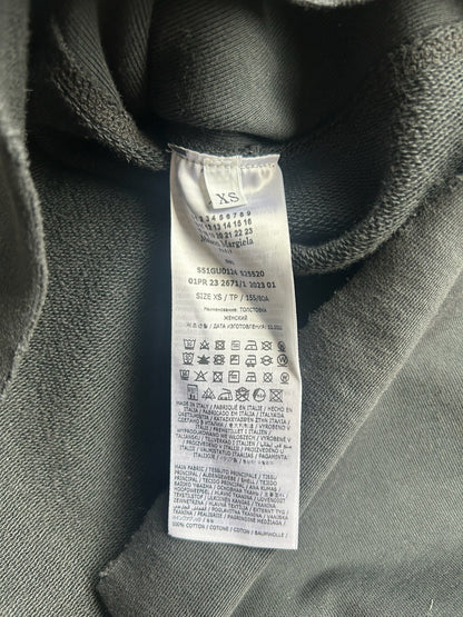 Maison Margiela SS23 Logo Stitch Hoodie (XS)