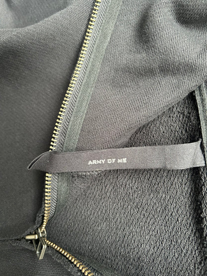 Army of Me SS18 Black Cotton Sweatshirt (M)