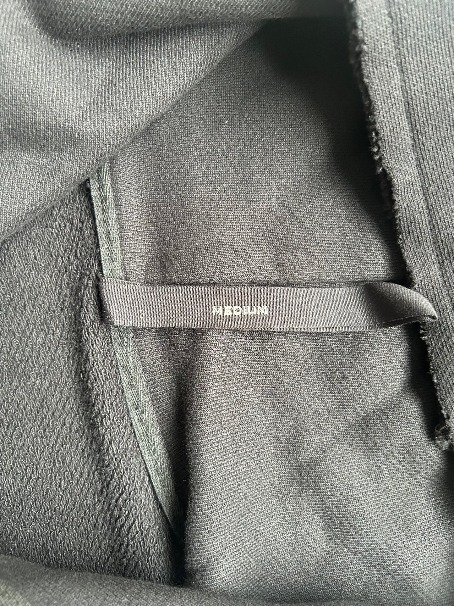 Army of Me SS18 Black Cotton Sweatshirt (M)