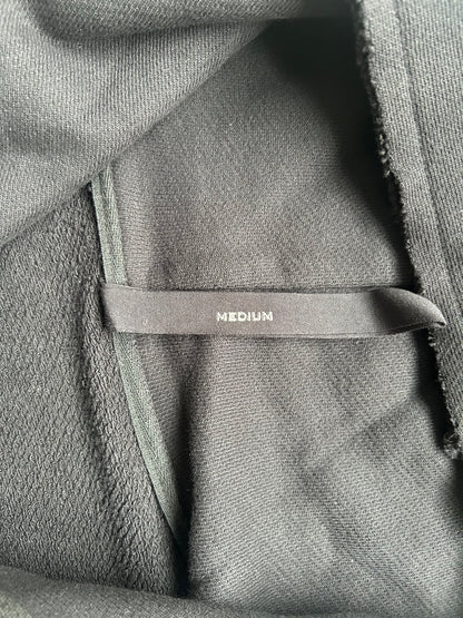 Army of Me SS18 Black Cotton Sweatshirt (M)