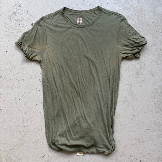 Rick Owens SS23 EDFU Double Layer Moss Short Sleeve Shirt (L)