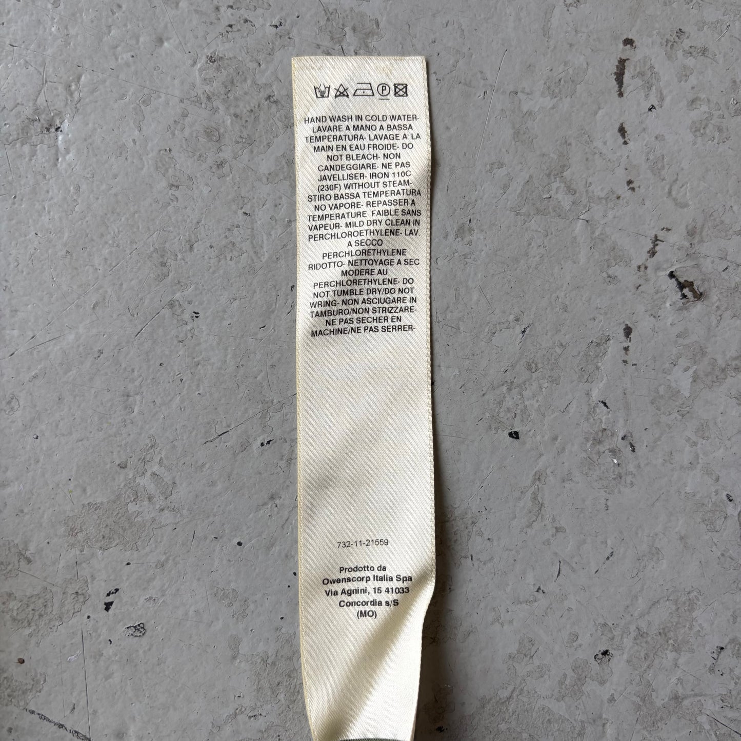 Rick Owens SS23 EDFU Double Layer Moss Short Sleeve Shirt (L)