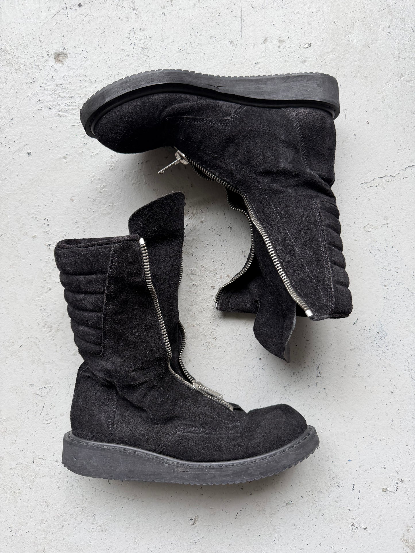 Rick Owens FW11 LIMO Mohawk Boots (41)
