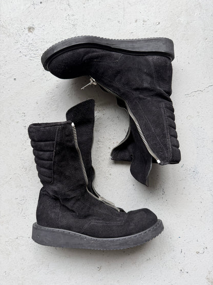 Rick Owens FW11 LIMO Mohawk Boots (41)