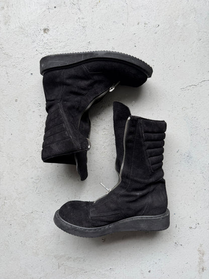 Rick Owens FW11 LIMO Mohawk Boots (41)