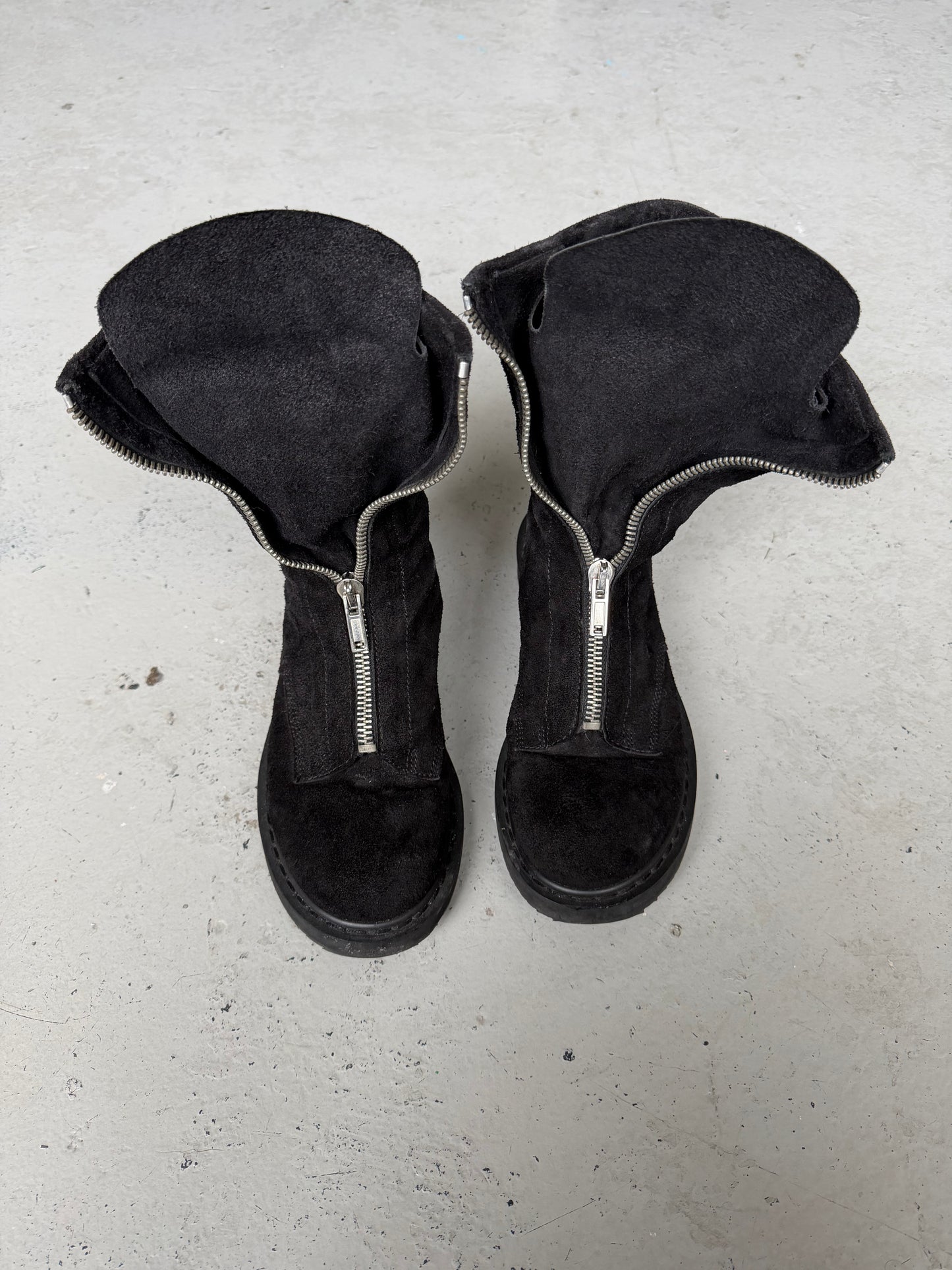 Rick Owens FW11 LIMO Mohawk Boots (41)