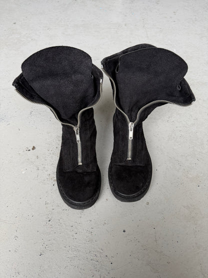 Rick Owens FW11 LIMO Mohawk Boots (41)