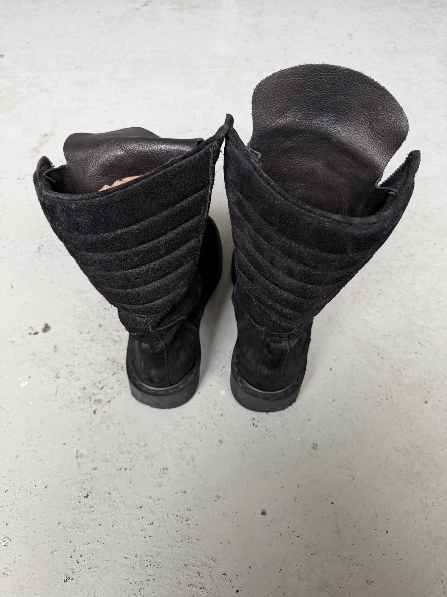 Rick Owens FW11 LIMO Mohawk Boots (41)