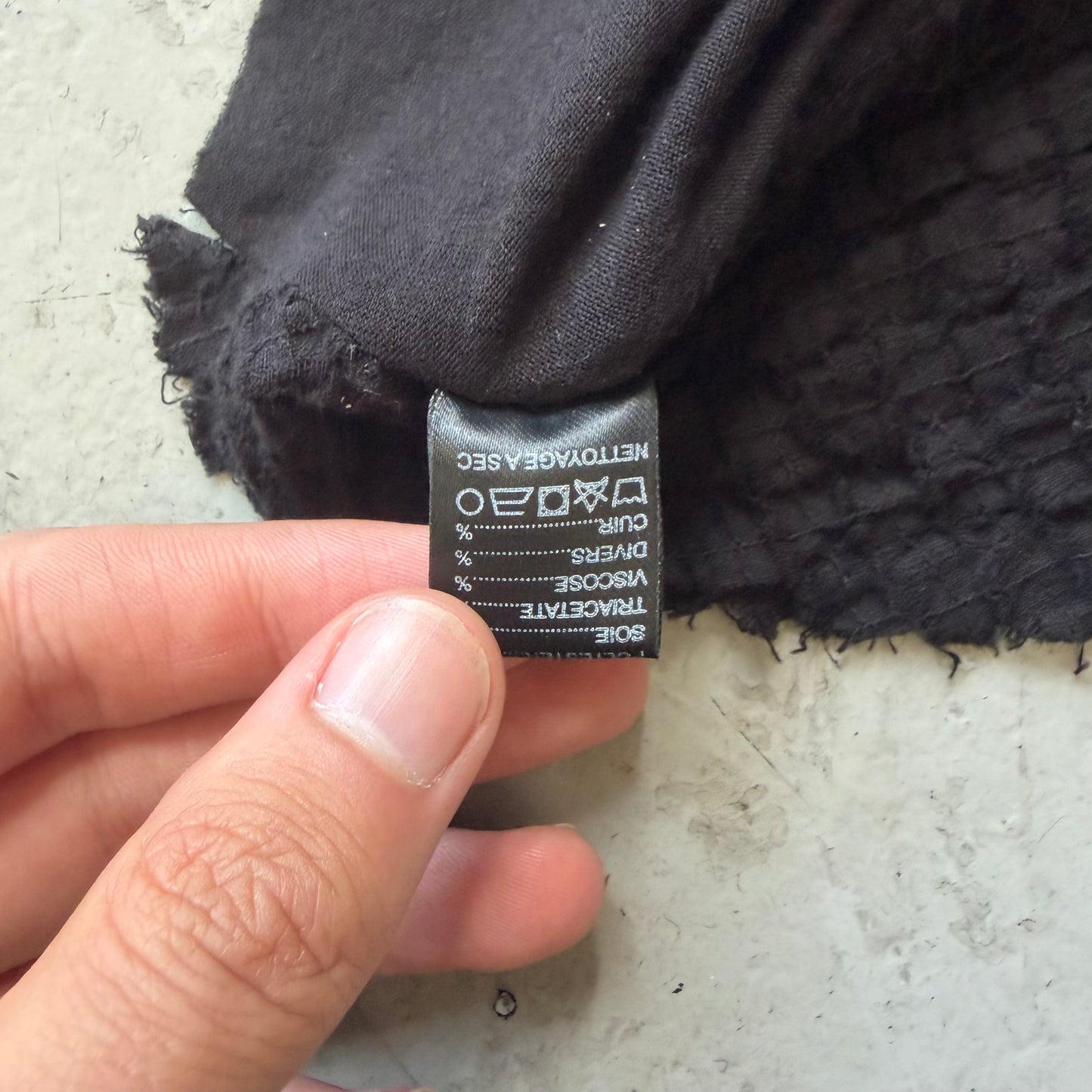 Sandrine Philippe Black Tank Top (38)