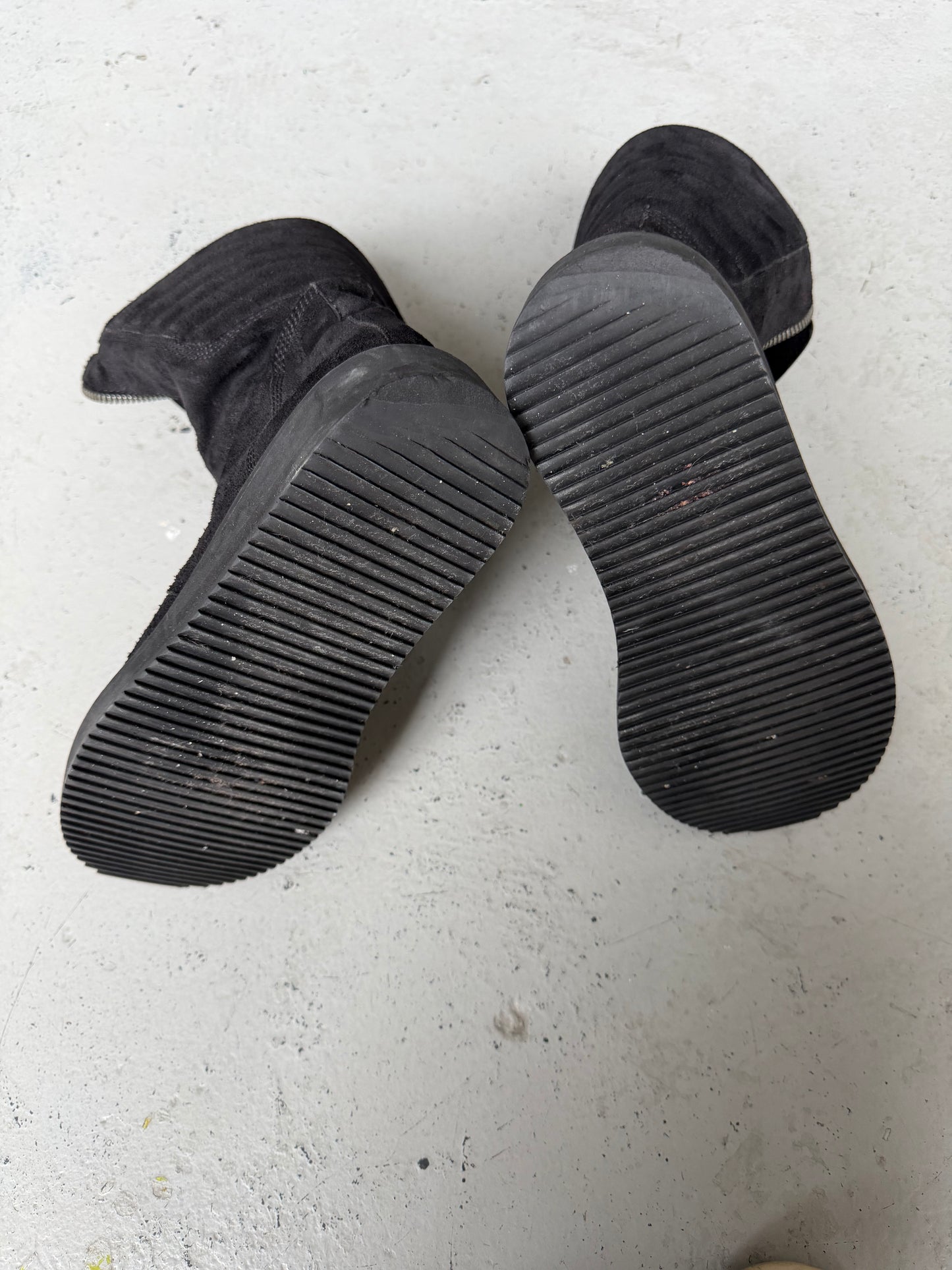 Rick Owens FW11 LIMO Mohawk Boots (41)