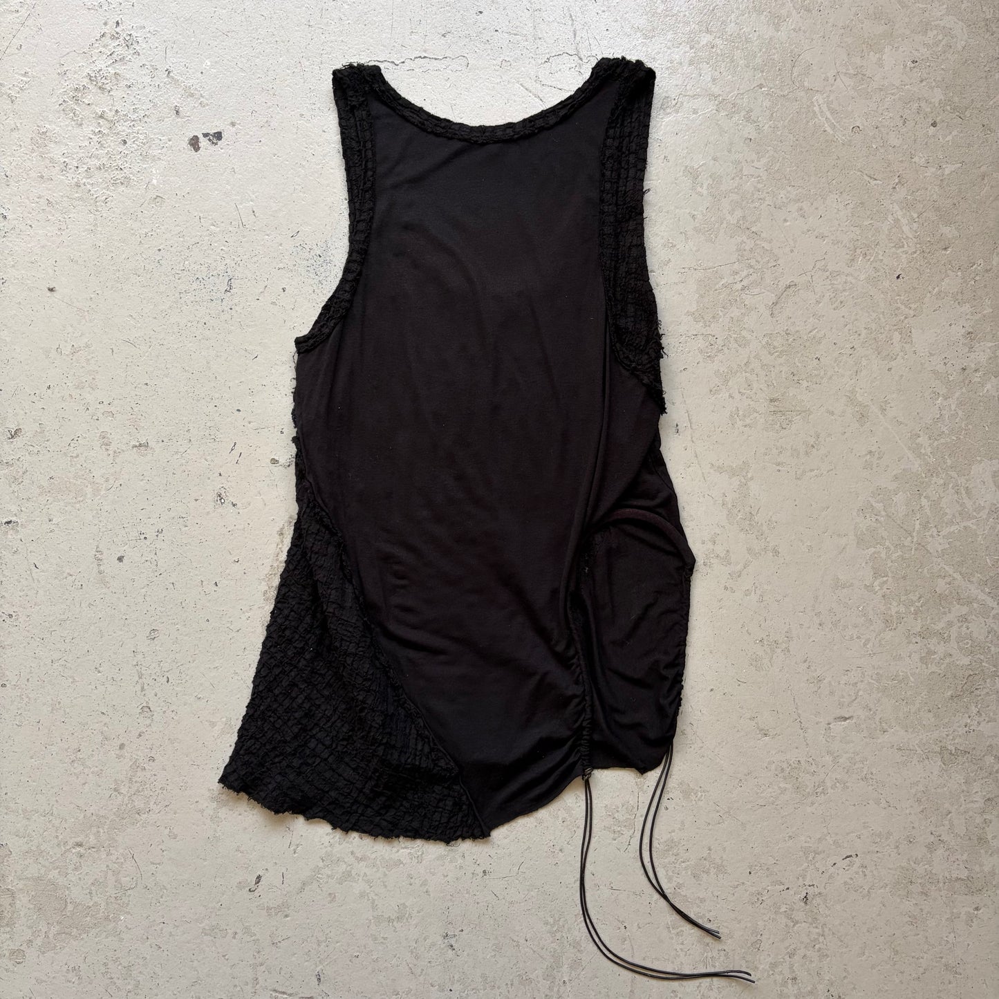 Sandrine Philippe Black Tank Top (38)