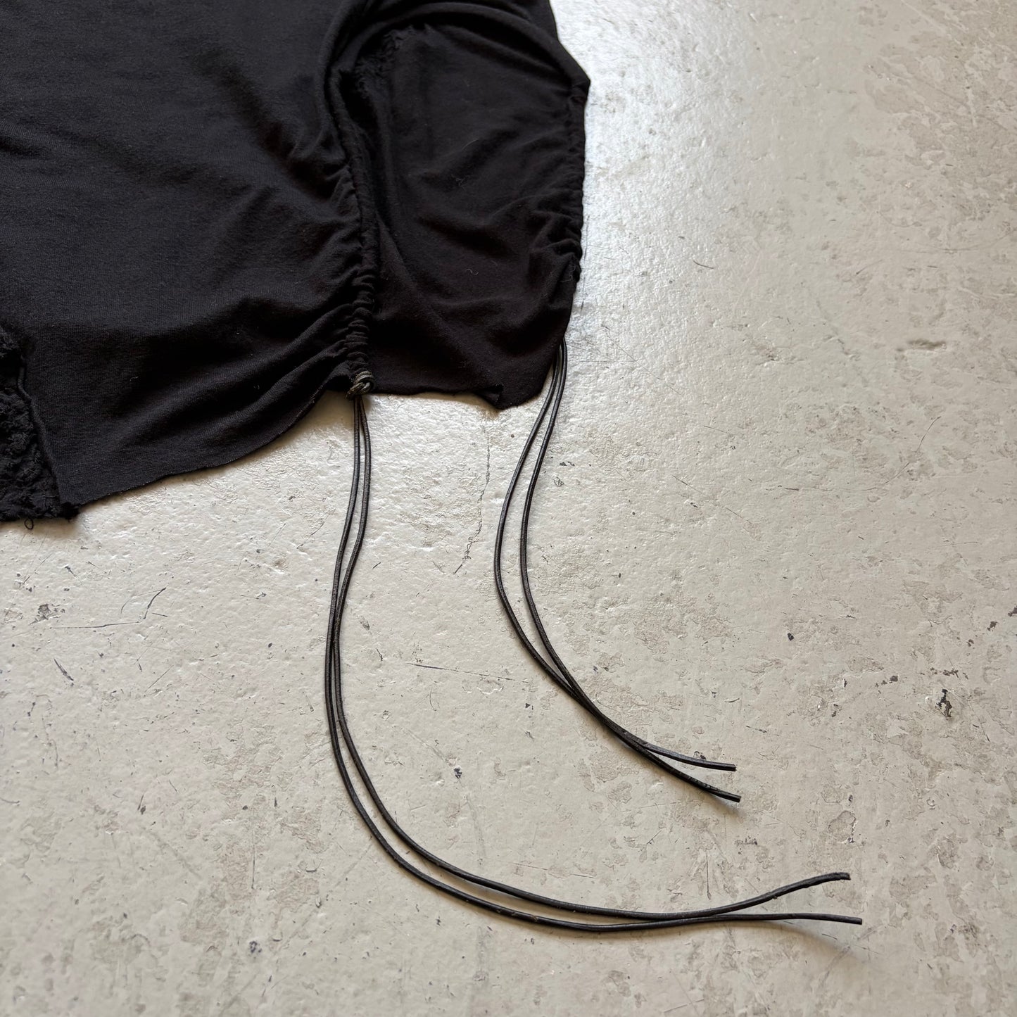Sandrine Philippe Black Tank Top (38)