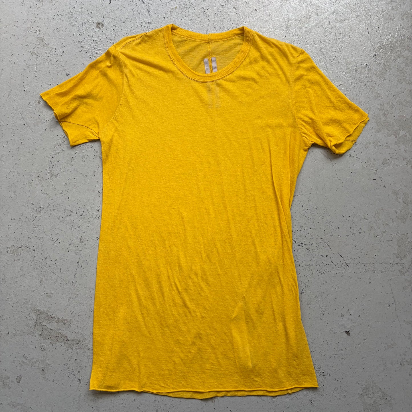 Rick Owens SS23 EDFU Lemon Short Sleeve Shirt (M)