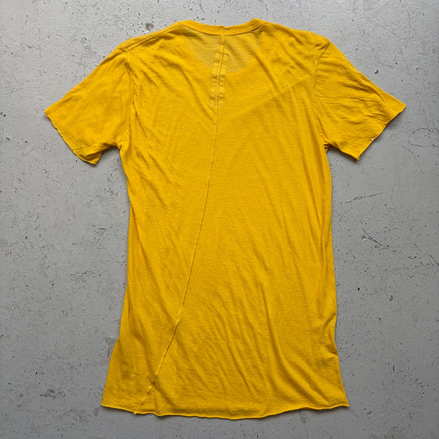 Rick Owens SS23 EDFU Lemon Short Sleeve Shirt (M)