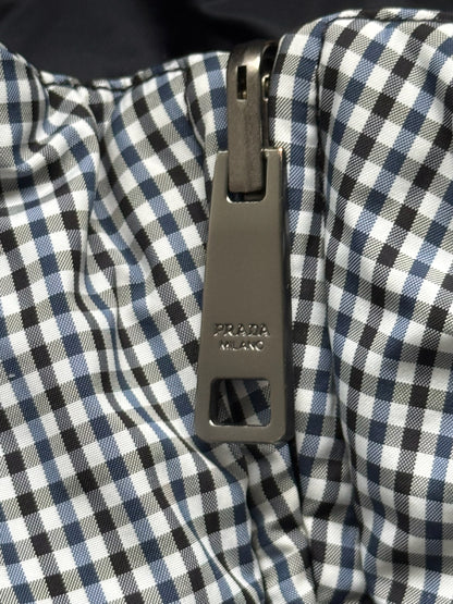 Prada AW2016 Plaid Reversible Bomber (46)