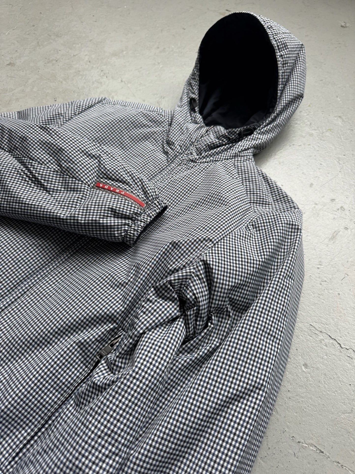 Prada AW2016 Plaid Reversible Bomber (46)