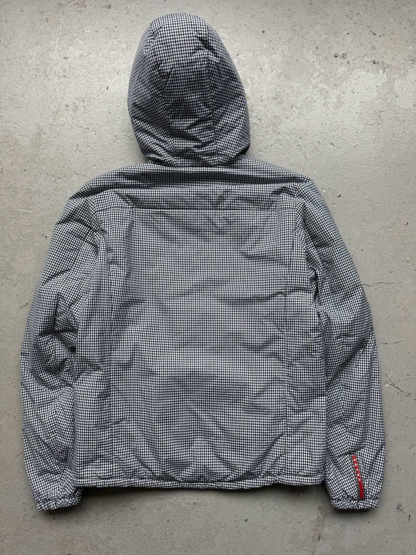 Prada AW2016 Plaid Reversible Bomber (46)