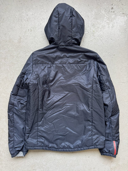 Prada AW2016 Plaid Reversible Bomber (46)