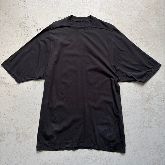 Rick Owens DRKSHDW FW22 Oversized Black Short Sleeve Shirt (S)