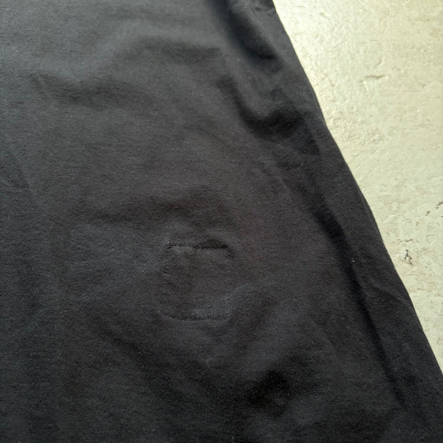 Rick Owens DRKSHDW FW22 Oversized Black Short Sleeve Shirt (S)