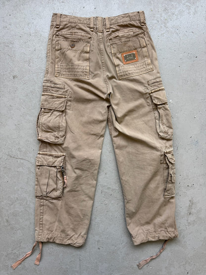 Dolce & Gabbana 2000s Khaki Multi Pocket Cargo Pants (44)
