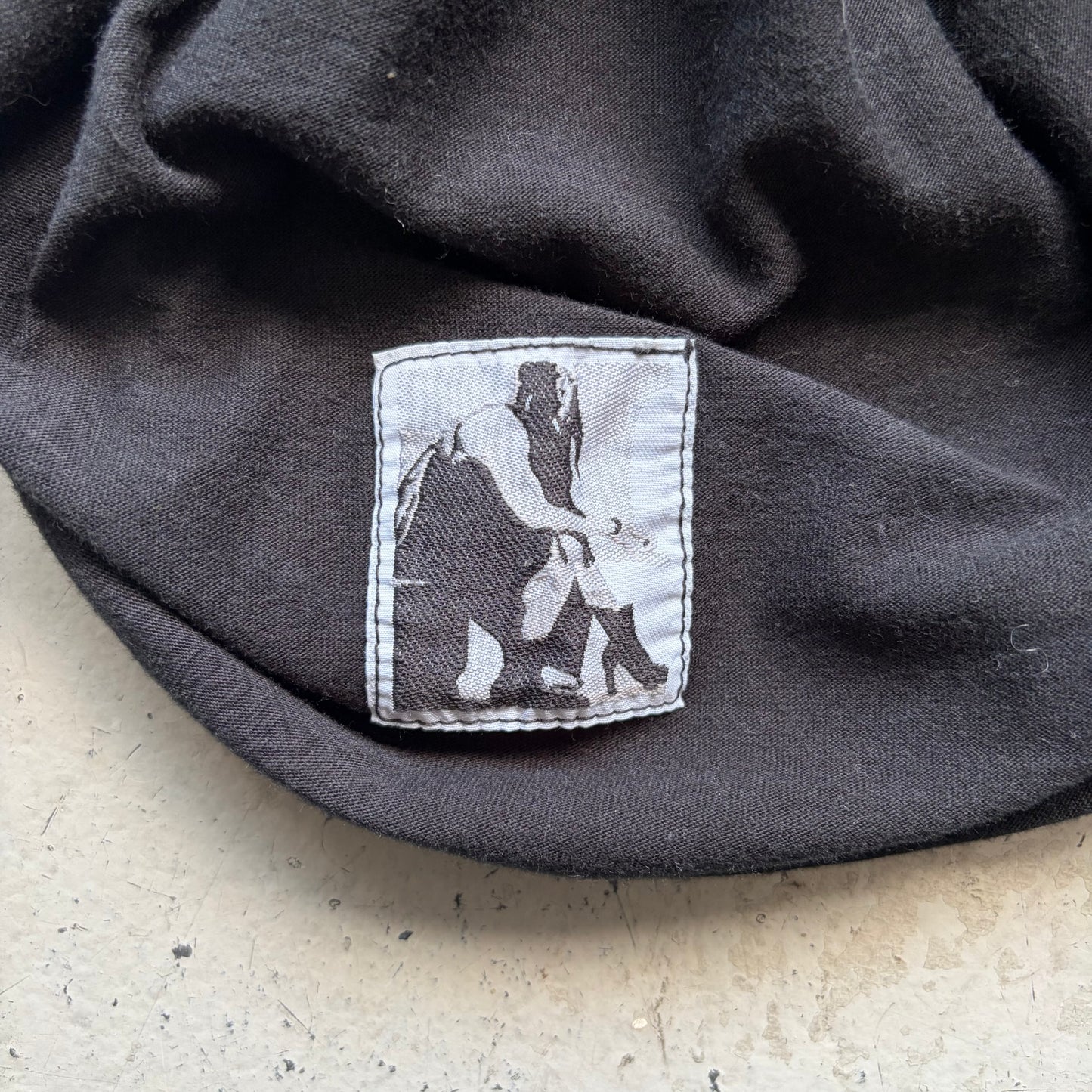 Rick Owens DRKSHDW FW22 Oversized Black Short Sleeve Shirt (S)