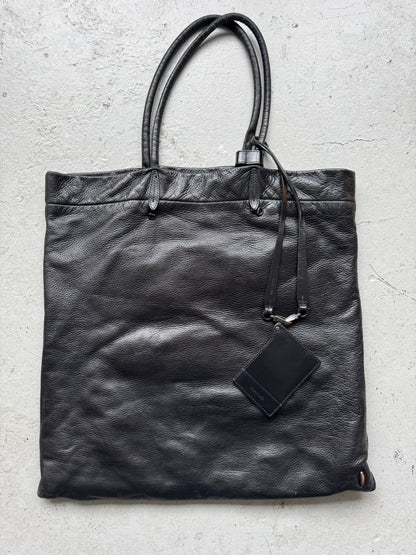 Helmut Lang Leather Tote Bag (OS)