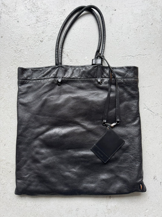 Helmut Lang Leather Tote Bag (OS)