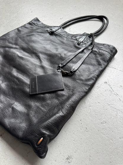Helmut Lang Leather Tote Bag (OS)