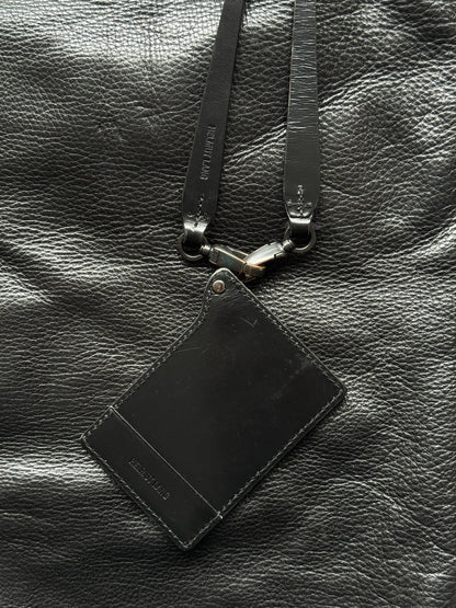 Helmut Lang Leather Tote Bag (OS)