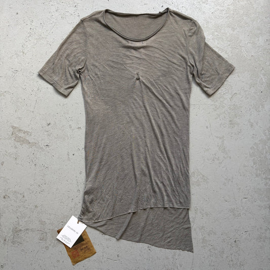 Chiahung Su Grey Short Sleeve Shirt (S)