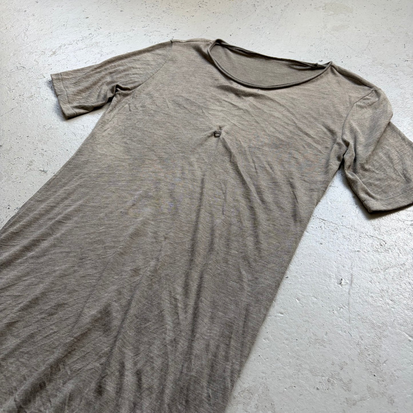 Chiahung Su Grey Short Sleeve Shirt (S)