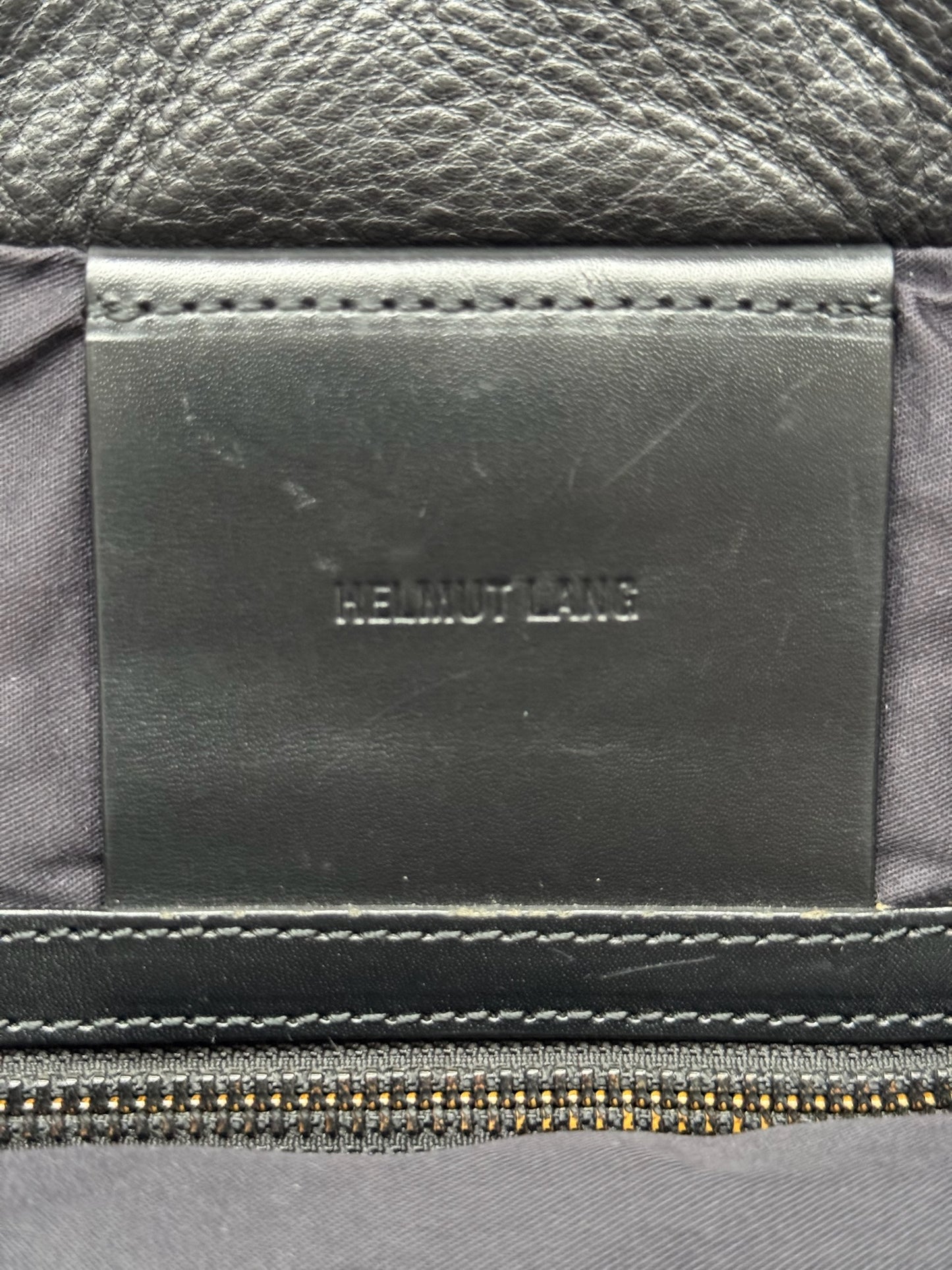 Helmut Lang Leather Tote Bag (OS)